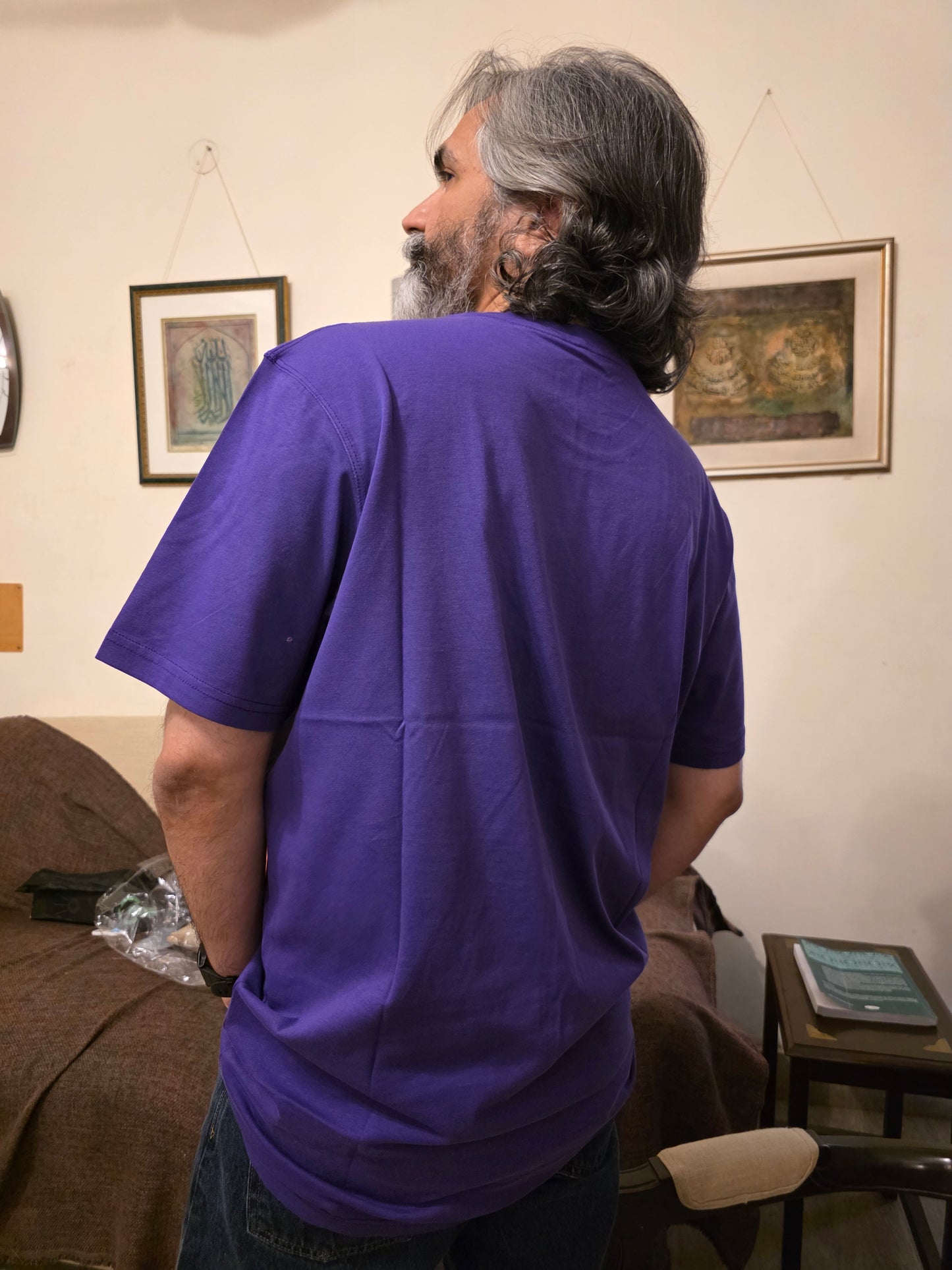 DK PURPLE T Shirt