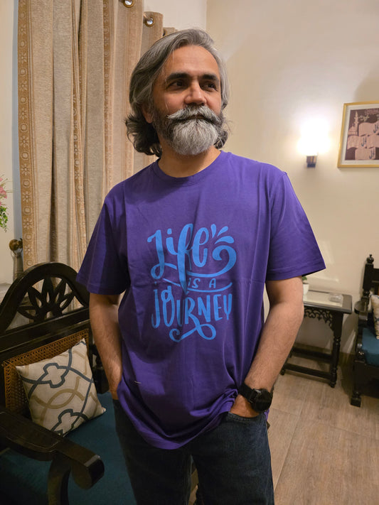 DK PURPLE T Shirt
